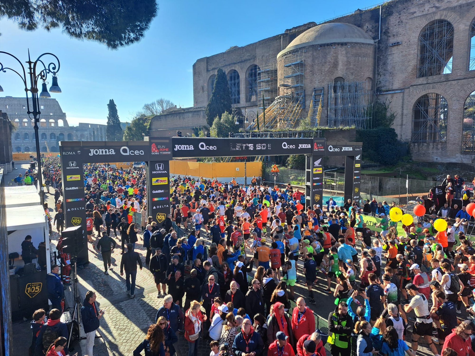 Rome Marathon 